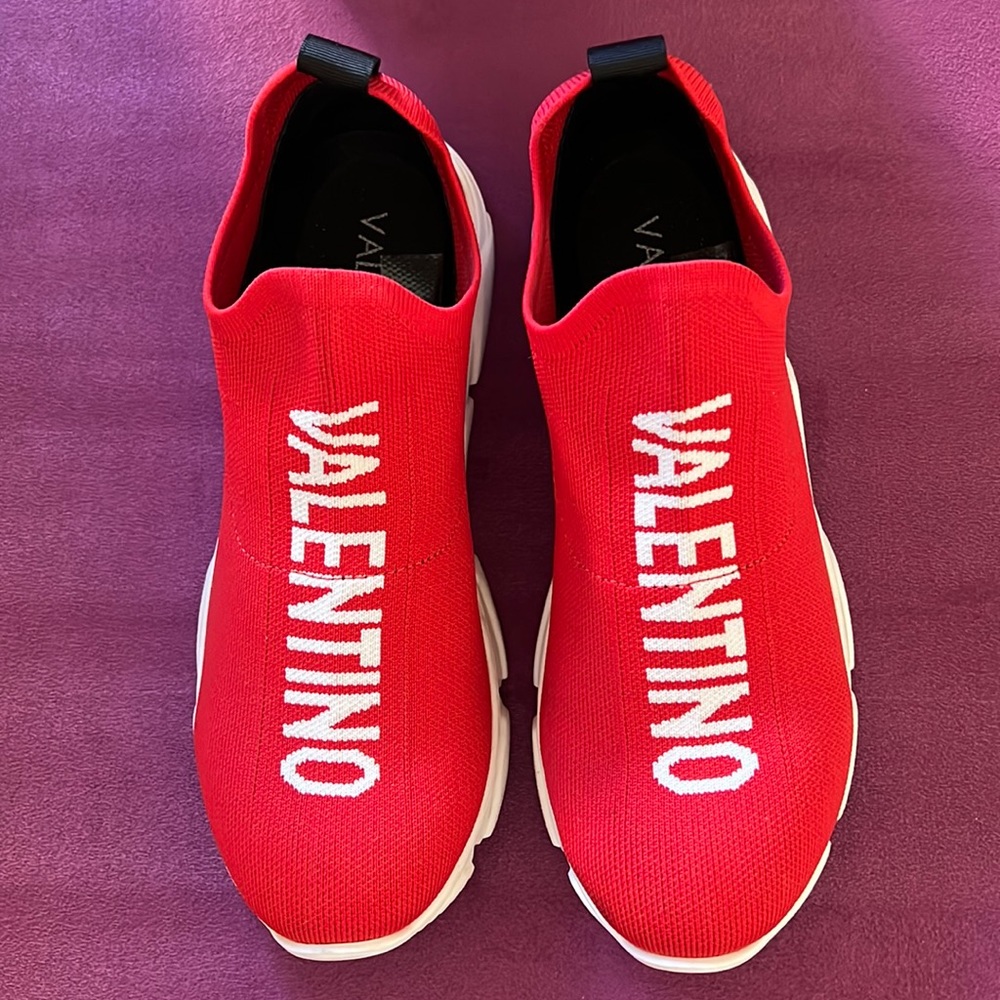 EUC Authentic Valentino “Queenie Space Sock”Sneakers